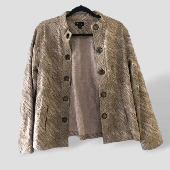 ANALOGY Jacket Size large - Picture 1 of 5